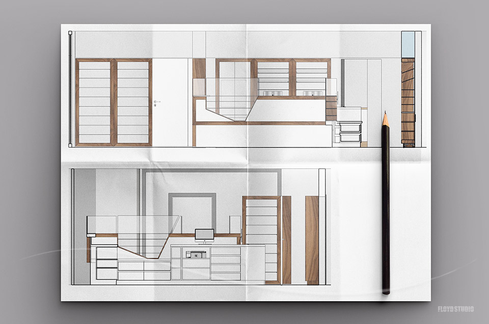 Pharmacy shop - Lekáreň Mojelieky.sk - interior and exterior design +  implementation